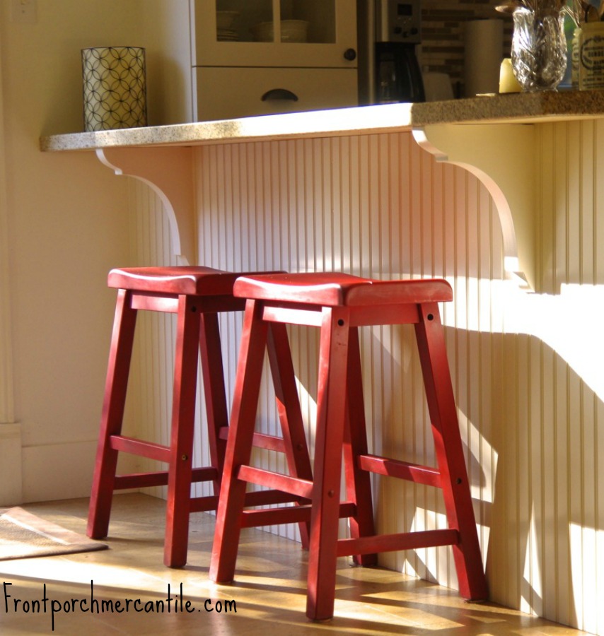 After - Red Stools - Frontporchmercantile.com