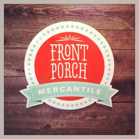 Front Porch Mercantile Counter
