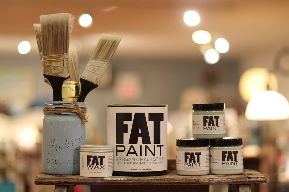 Fat Paint at Front Porch Mercantile 
