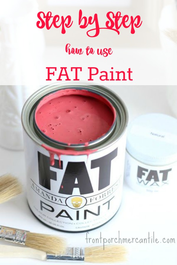 Step by Step Easy FAT Paint Tutorial 