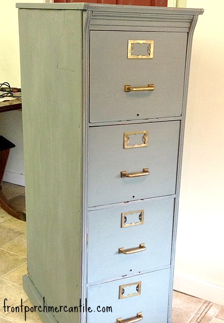 File Cabinet re-loved Front Porch Mercantile