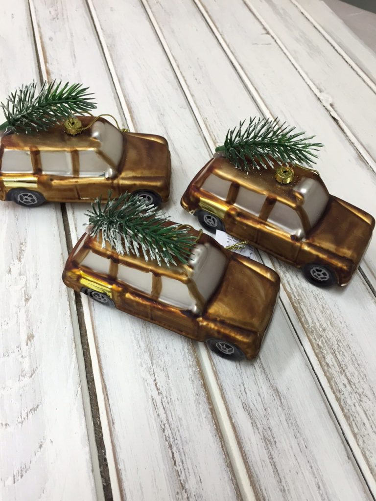 Vintage Style Ornaments