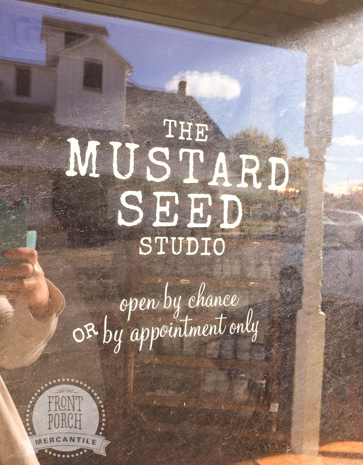 Miss Mustard Seed's Studio 